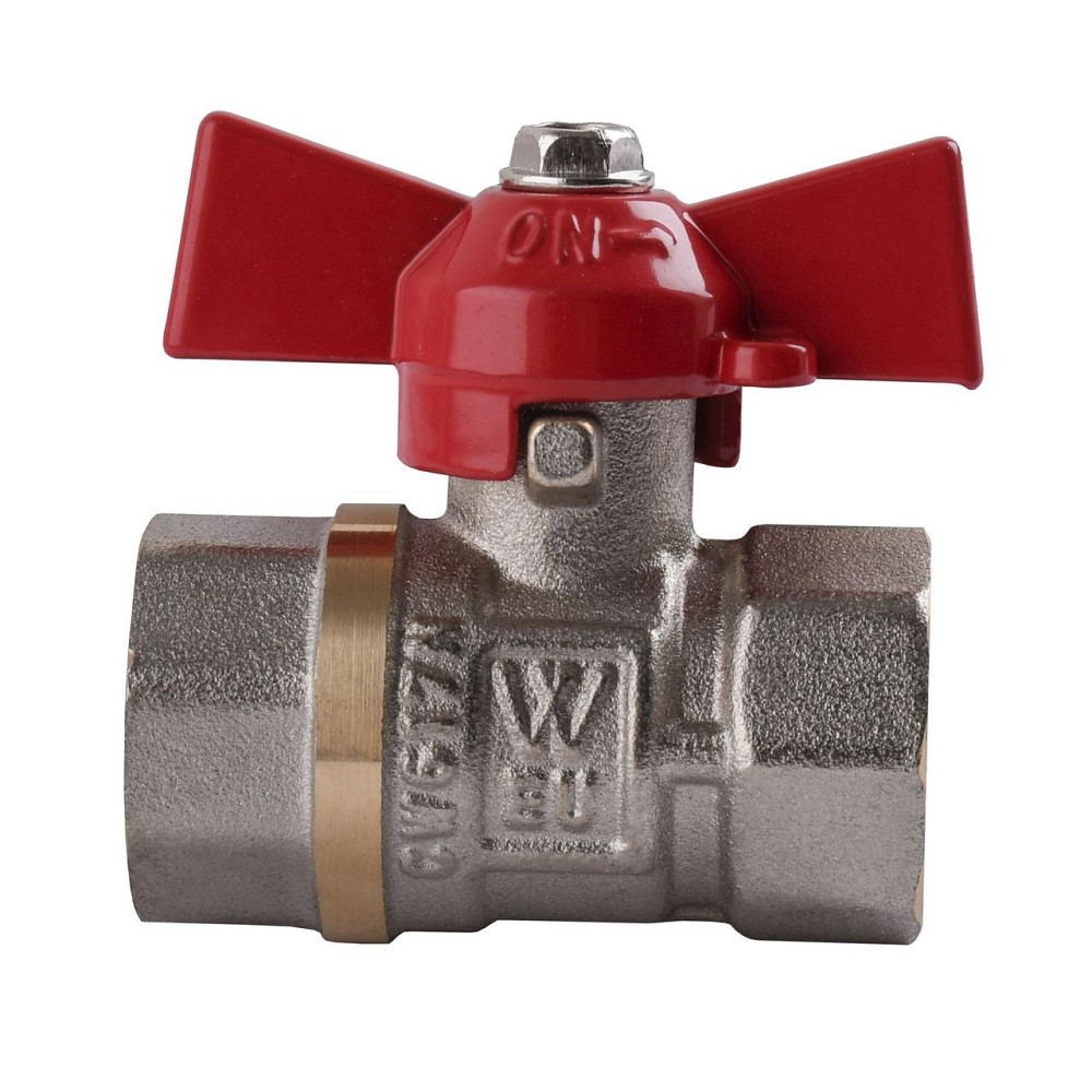 Кран шаровый прямой WATER VALVE 1″ ВВ КБ NV-V Q001 (000006076) Киев - изображение 2