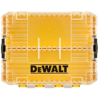 Ящик для інструментів DeWALT для біт системи TSTAK Tough Case М із футляром-2 шт, касетами для біт 6 шт. (DT70803) Вінниця - фото 2