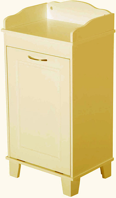 Кошик для білизни "Бетонг" лимонад Миколаїв - фото 1