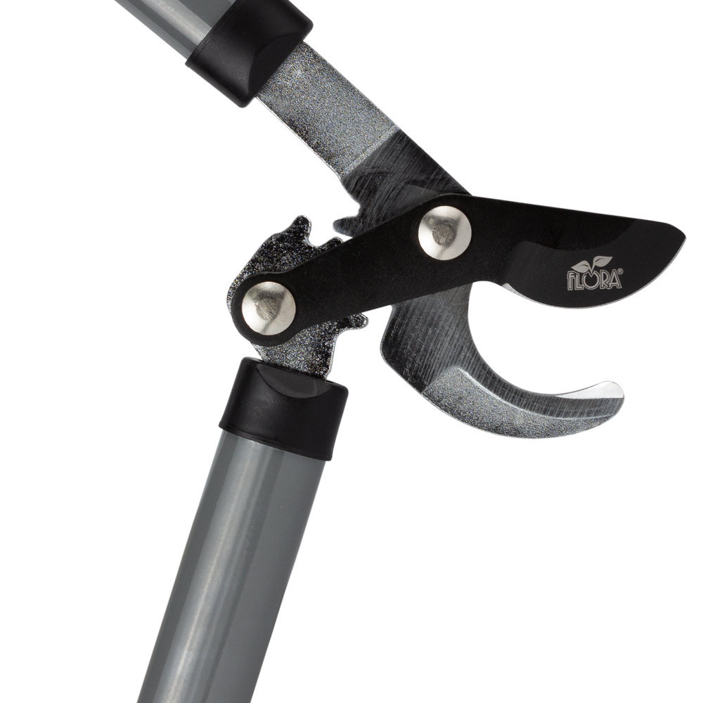 Сучкорез плоскостной шестеренчатый стальные рукоятки 610мм FLORA (5022504) Киев - изображение 3