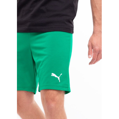 Шорты Puma teamRISE Short 704942-05 зелений XXL (4063699209860) Винница - изображение 2