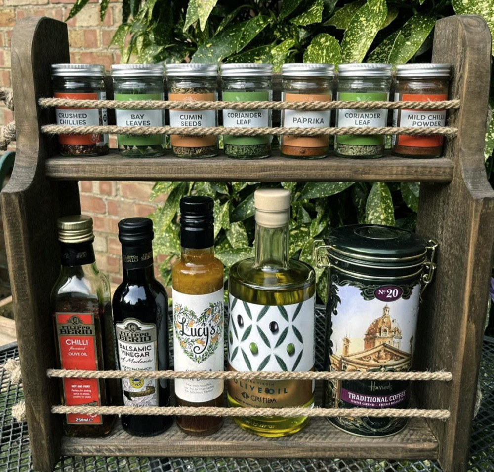 Органайзер для спецій "Аджи" мокко Миколаїв - фото 1