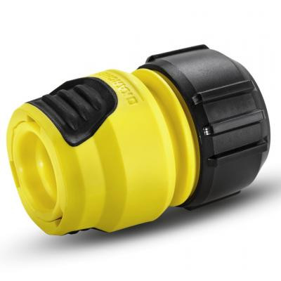 Коннектор для шланга Karcher универсальный с аквастопом Plus 1/2-5/8-3/4 LOOSE (2.645-204.0) Винница - изображение 1