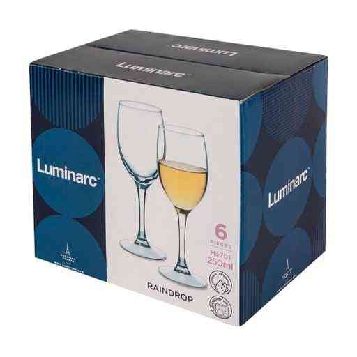 Набор бокалов Luminarc Raindrop, 6х250 мл (H5701) (6887045) Киев
