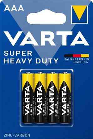 Батарейка Varta R3/AAA / Super Heavy Duty / Блистер Днепр