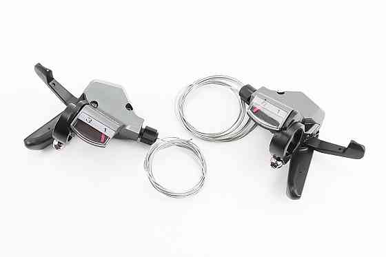 Перемикачі (манетка) 3x8 швидкості, чорні SL-KD-30 Київ