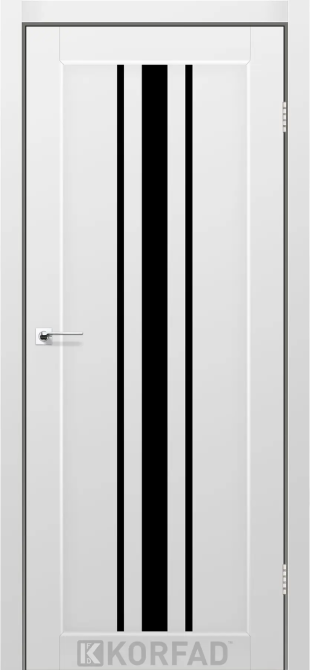 Межкомнатные двери Омис Doors Смарт С050 BG емалит белый 600х2000 мм Киев - изображение 1