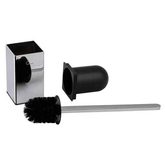 Ершик для унитаза напольный Qtap Liberty CRM 1157-2 хром Киев