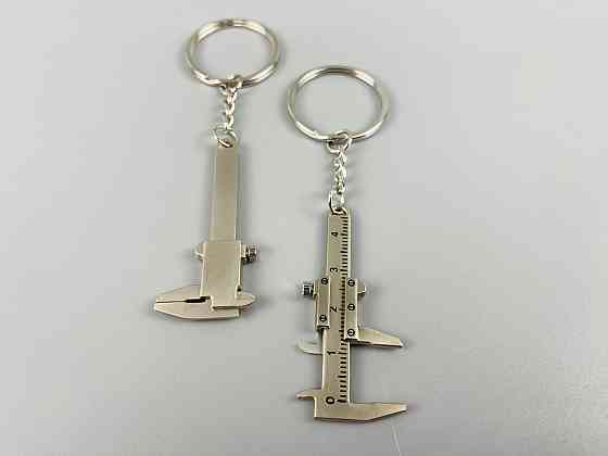 Брелок штангель-циркуль Мукачево