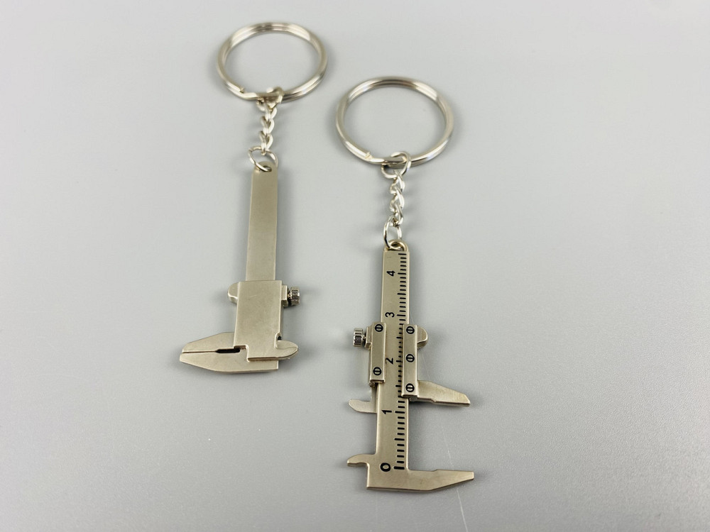 Брелок штангель-циркуль Мукачево - фото 5