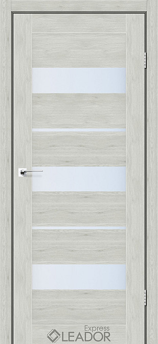 Коллекция LEADOR Express. Двери MODENA  Полотно, эко-шпон Клен айс Киев - изображение 1