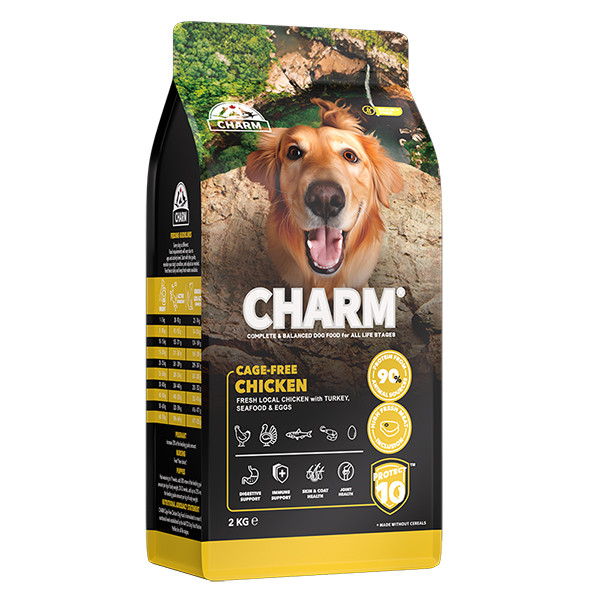 Charm Cage-Free Chicken ЧАРМ КУРКА ВІЛЬНОГО ВИГУЛУ сухий беззерновий холістик корм для собак Київ - фото 1