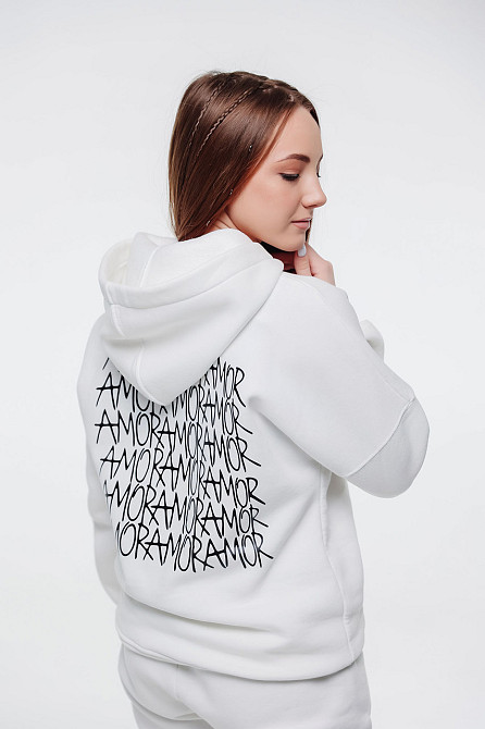 Спортивний костюм UNISEX з принтом — AMOR. Чернівці - фото 3