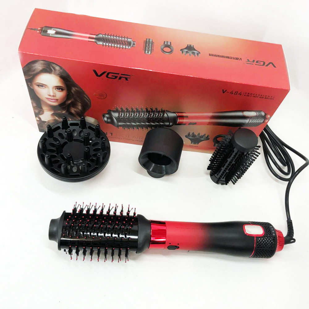 Фен с разными режимами, Женский профессиональный фен для укладки волос, Стайлеры для локонов TG-97 Львов - изображение 15