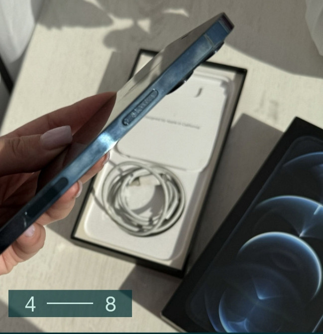 Айфон: iPhone 12 Pro Max 256Gb. Синій! Київ - фото 4