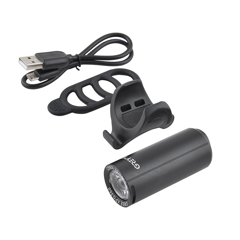 Фонарик на велосипед Grey's LED 1xCree XP-G 200lm 700mAh microUSB Львов - изображение 3
