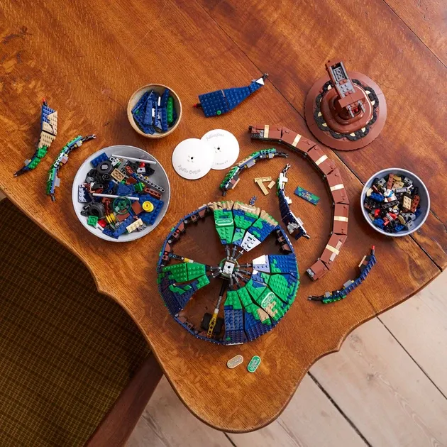 Конструктор. Ideas Глобус (21332), 2585 деталей сумісний з lego-лего Запоріжжя - фото 5