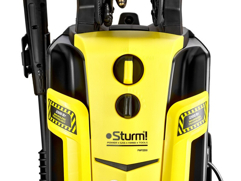 Мийка високого тиску Sturm PW9205I (індукційний мотор) (читати опис) Рівне - фото 2