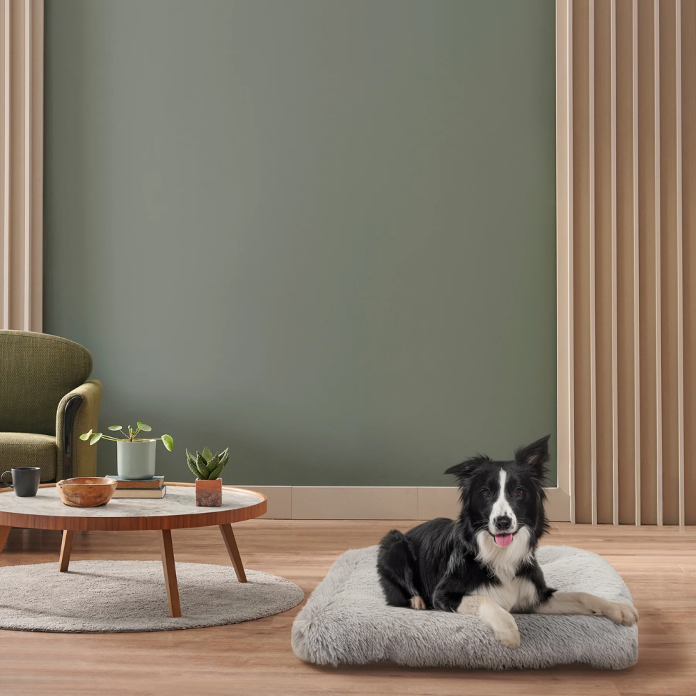 Лежак — подушка для котів і собак Ferplast Shanti (Ферпласт) 95х60х13 см — 95 Запоріжжя - фото 4