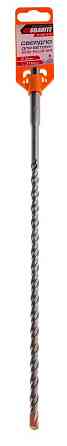 Сверло для бетона GRANITE SDS-PLUS S4 8х310 мм 0-08-310 Ровно