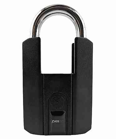 PES Titan розумний навісний замок з Bluetooth-модулем чорний Київ