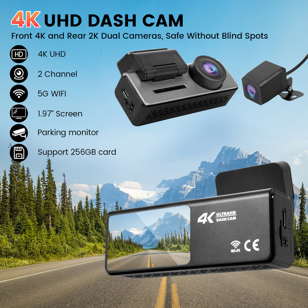 Видеорегистратор автомобильный D-97 Pro Киев - изображение 5