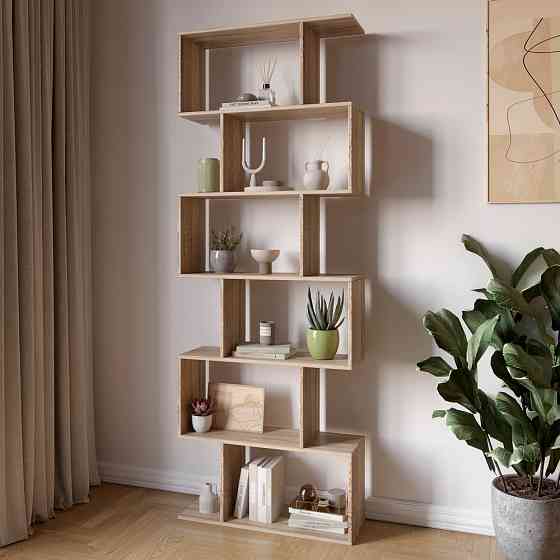 Стелаж-змейка М-ЗОН Джеко 700 Сонома (MZN-031011) Днепр