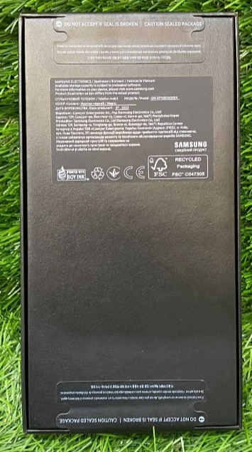 Samsung S918 Galaxy S23 Ultra 12/256Gb Black Смартфон Київ - фото 3
