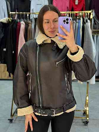 Жіноча стильна та тепла дублянка дублянка Одеса