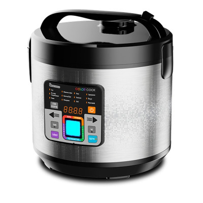 Мультиварка PRIME Technics PMC 1286 Color Cook Винница - изображение 6