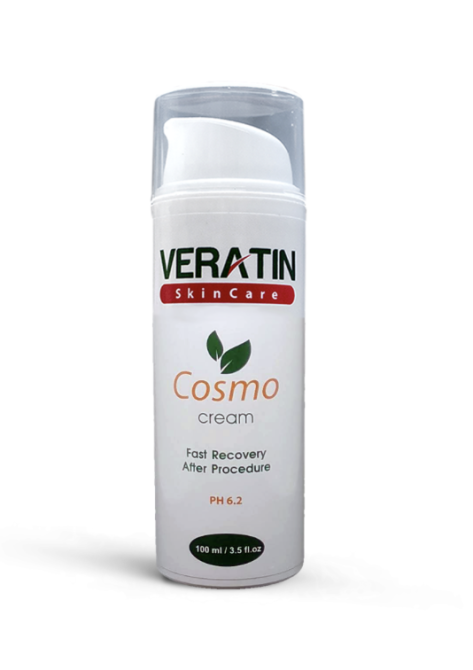 Крем для регенерации кожи после косметологических процедур Veratin Cosmo (Вератин Космо),Flosvita Veratin Skin Care 100 мл. флакон Харьков - изображение 2