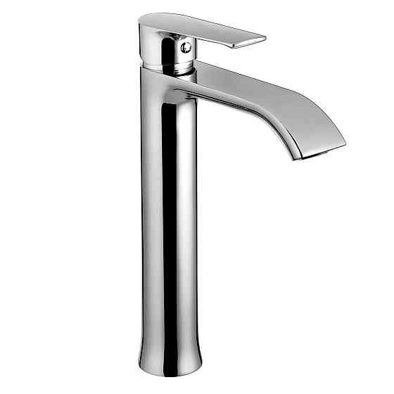 Змішувач для раковини Imprese VYSKOV високий, хром, 05340-H Київ