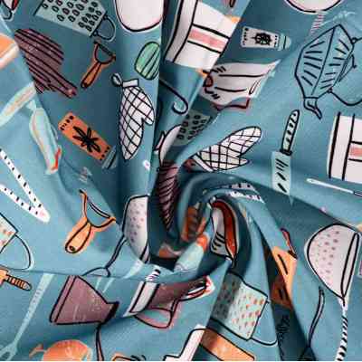 Скатертина Ardesto Cookery 90% поліестер, 10% бавовна 120х140 см (ART07CK) Вінниця