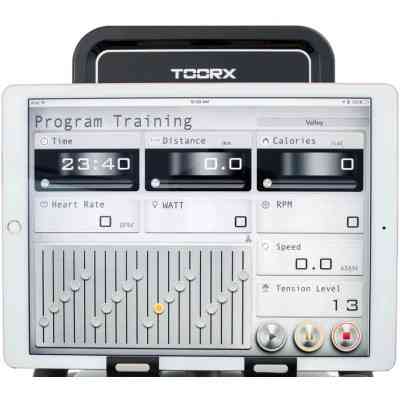Велотренажер Toorx Upright Bike BRX 300 Ergo (BRX-300ERGO) (930569) Винница