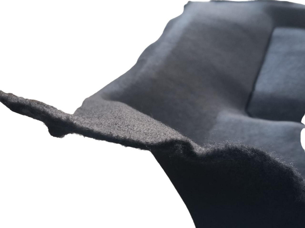 Покриття 2121, 21213, 21214 без основи чорний (килим салону) підлоги Мукачево - фото 2