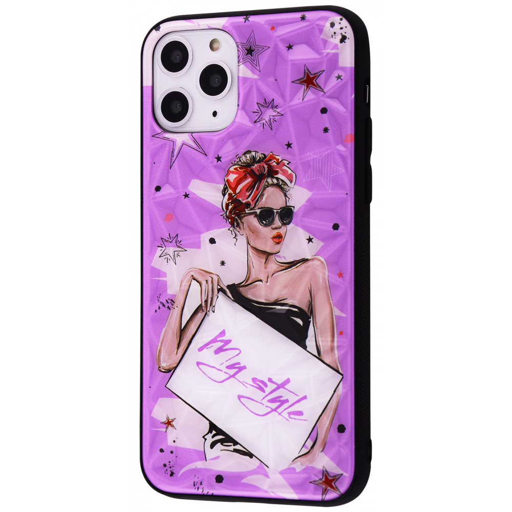 Чохол для Iphone 11 Pro фіолетовий RH-84 Львів - фото 1