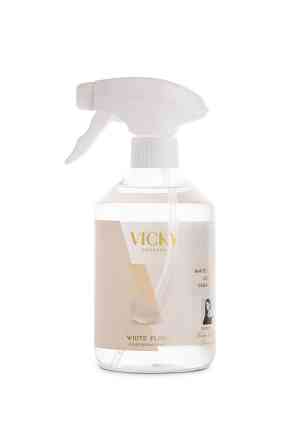 Спрей-ароматизатор для дому Білі квіти Vicky Essence 500 мл Київ