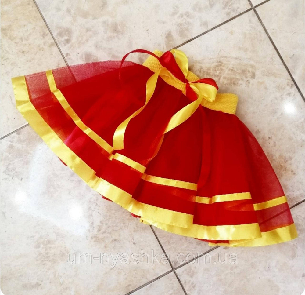 Красная юбка под вышиванку Кривой Рог - изображение 1