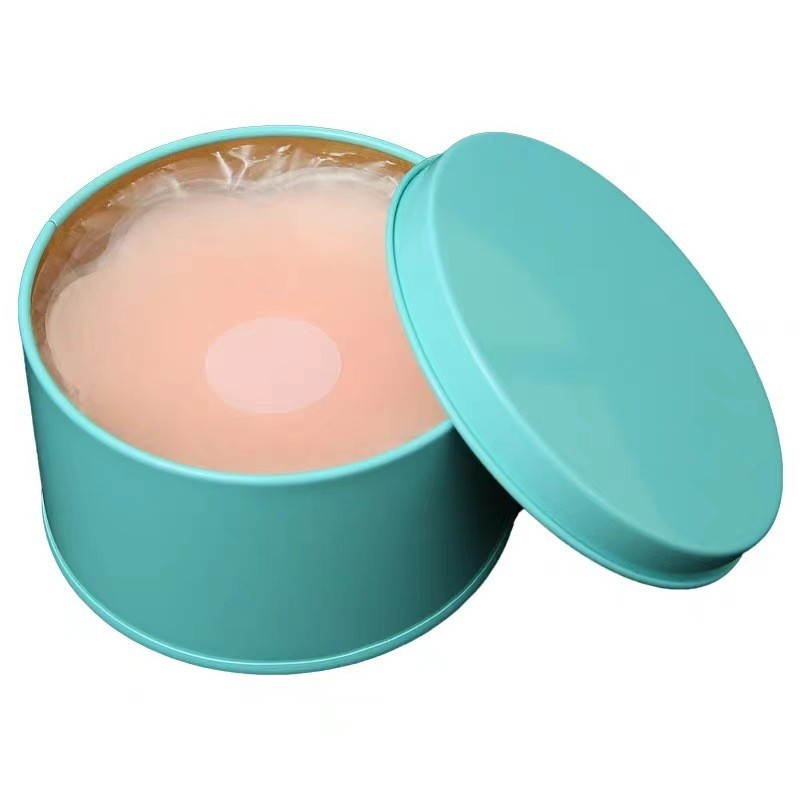 Наклейки на соски силиконовые 3 пары one size бежевый Киев - изображение 5