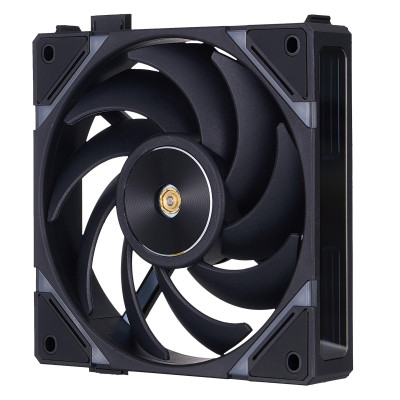 Кулер для корпуса 1stPlayer XF7 Black (XF7-BK-1IN1) Винница - изображение 2