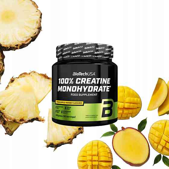 100% Creatine Mono 300g (Pineapple-mango) Луцьк