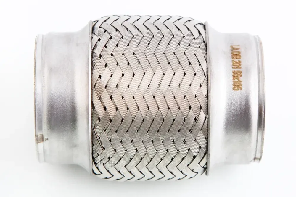 Гофра глушника 55* 105 3-шарова LSA Вінниця - фото 2