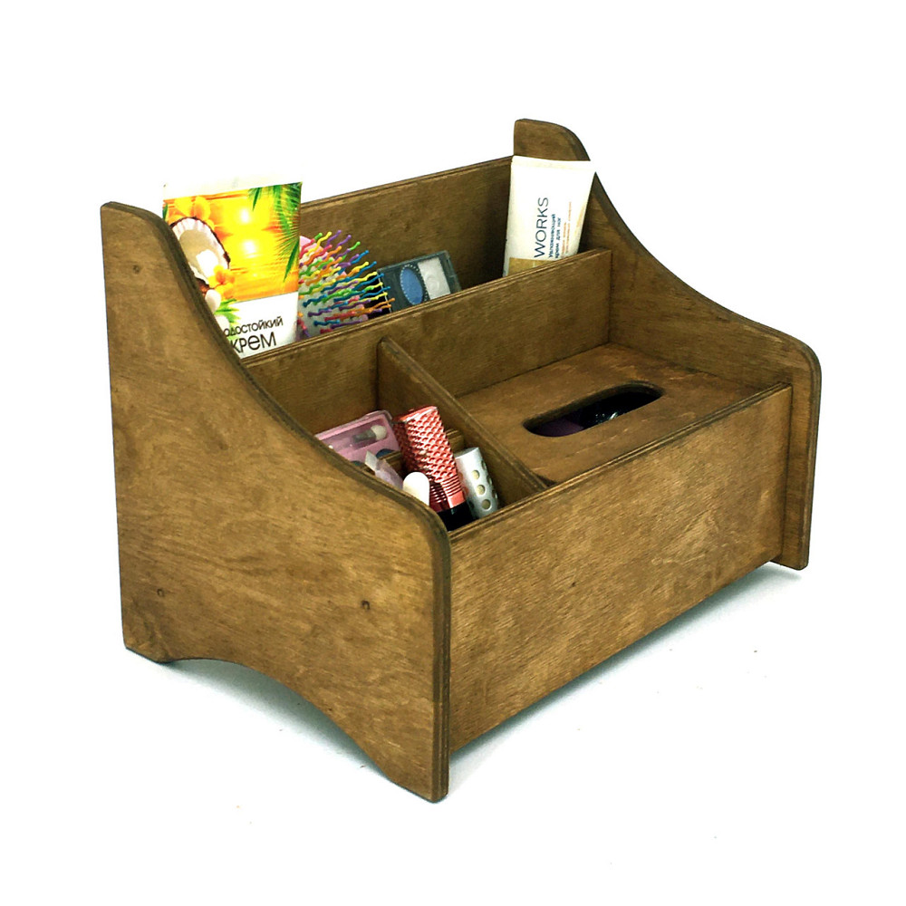 Органайзер для косметики "Амалія" мускат Миколаїв - фото 1