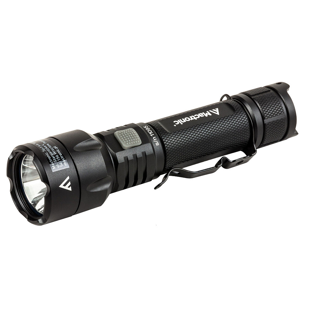 Фонарь тактический Mactronic Black Eye 1100 (1100 Lm) Recharg Type-C (THH0048) Вінниця - фото 1