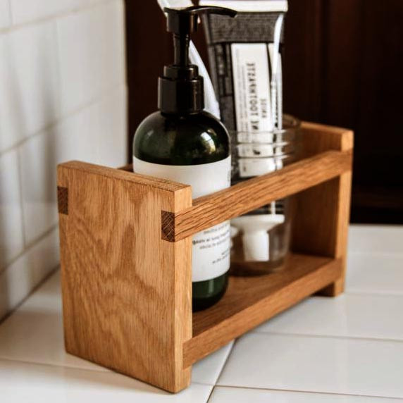 Настольная полка для ванной 