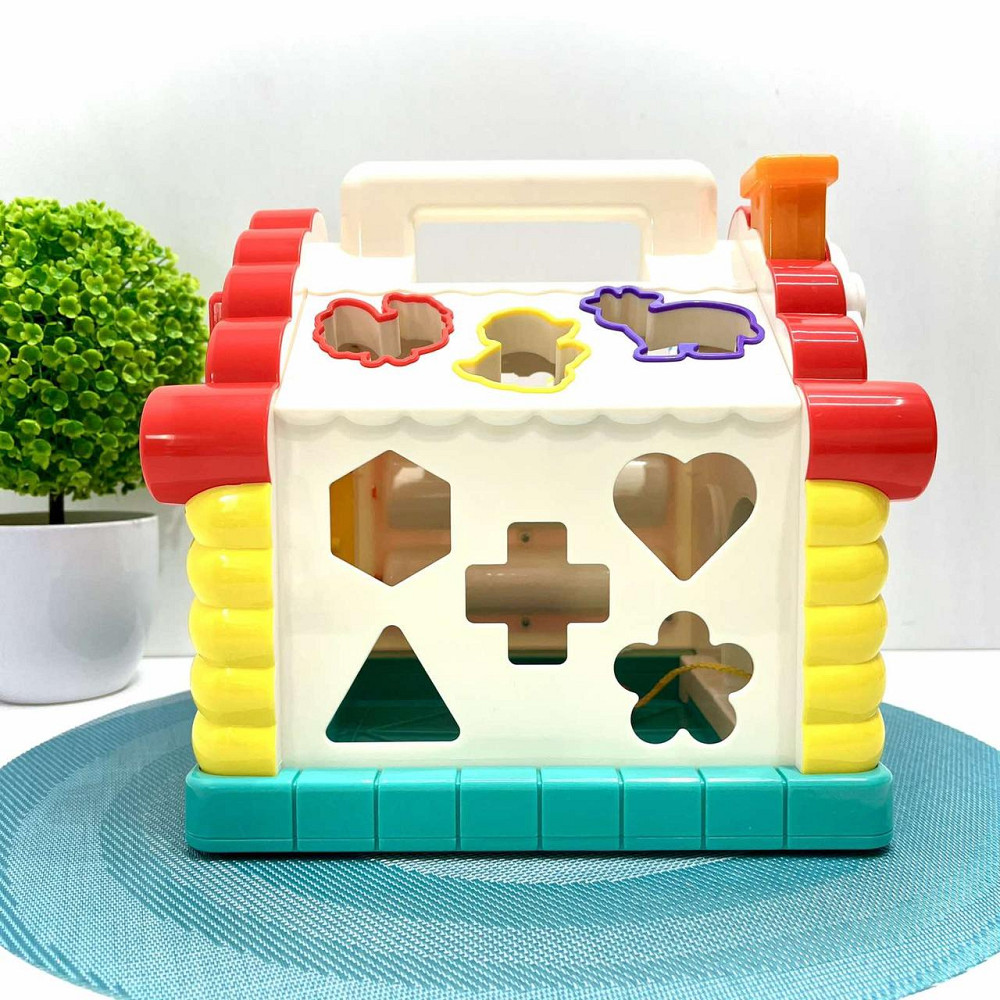 Cортер Hola розвиваючий Теремок музика світло звуки тварин (9196) Чернігів - фото 9