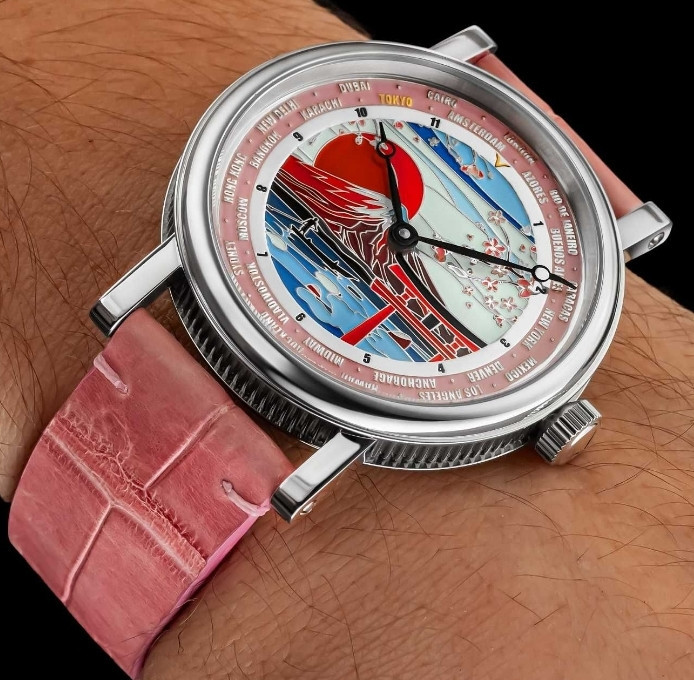 Часы Города наручные механические часы унисекс эксклюзивные на подарок. Киев - изображение 2