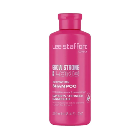 Шампунь-активатор роста волос Grow Strong & Long Activation Shampoo Lee Stafford 250 мл Киев