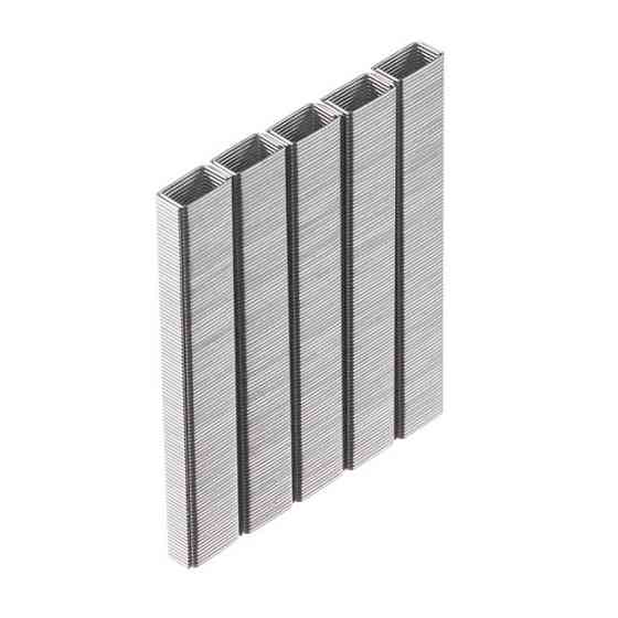 Скоба гартована 6 мм, ширина 11,3 мм, перетин 0,70 мм, 1000 шт/упак INTERTOOL RT-0126 Киев