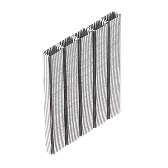 Скоба гартована 6 мм, ширина 11,3 мм, перетин 0,70 мм, 1000 шт/упак INTERTOOL RT-0126 Киев - изображение 1